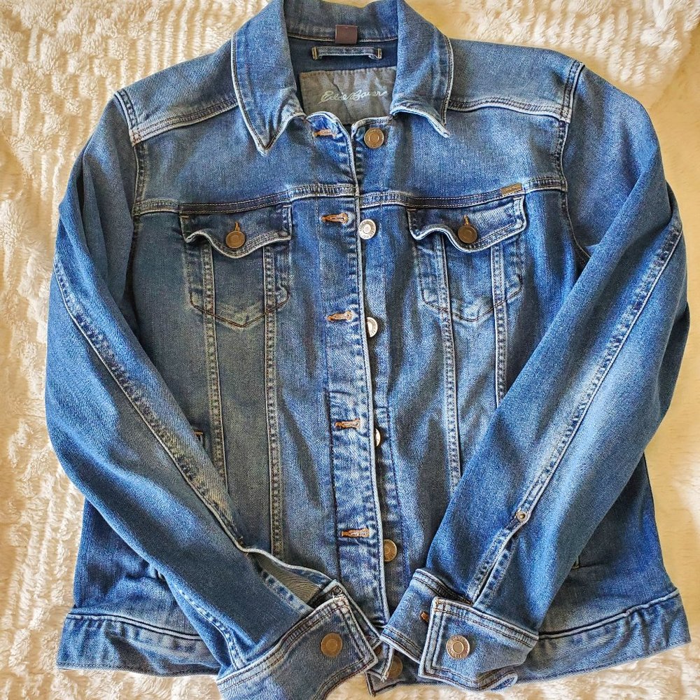 Eddie Bauer Womens Elysian denim jacket
